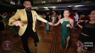 Natasha Chumakova & Natasha Chumakova - social dancing @ Back 2 Mambo @ Prague 2022