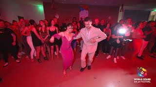 Karel Flores & Karel Flores - social dancing @ World Stars Salsa Festival 2024