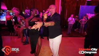 Sasha Phillips & Gormack Dione MamboCity 5 Star Congress - 2024 Salsa social