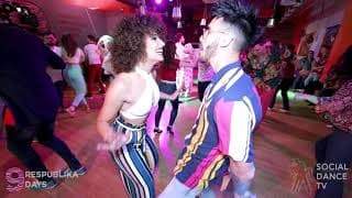 Veronica Lopez & Veronica Lopez - social dancing @ Respublika Days 2019