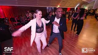 Edyta Czagowiec & Edyta Czagowiec - social dancing @ Salsa Addicted Festival 2023