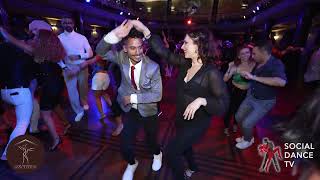 Social Dancing Jesus & Julie Gallet #back2mambo Prague