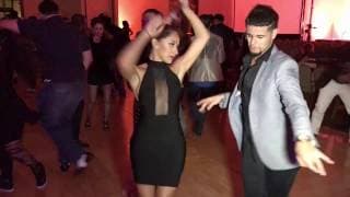 Eddie Torres Jr & Michelle Morales Mambo Dance @ Seattle Salsa Congress 2016