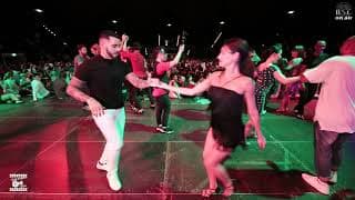 Elena Badzym & Elena Badzym - social dancing @ Berlin Salsa Congress 2019