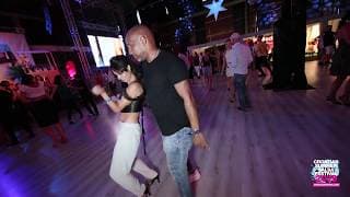 Elena Badzym & Elena Badzym - social dancing @ Croatian Summer Salsa Festival 2019
