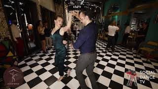 Natasha Chumakova & Natasha Chumakova - social dancing @ Salsa Night Dubai 2022