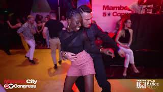 Sasha Phillips & Sasha Phillips - social dancing @ Mambo City 5stars Congress 2023