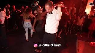 Sasha Phillips and Man Salsa Dancing at Berlin Salsacongress 2018