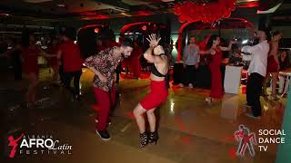 Myrto Misyri & Myrto Misyri - social dancing @ Albania Afro Latin Festival 2023