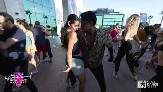 Falco Benalcázar & Leticia Mujica Gonzalez - social dancing @ Istanbul Social Dance Marathon 2023