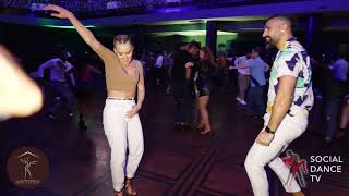 Edyta Czagowiec & Edyta Czagowiec - social dancing @ Back 2 Mambo @ Prague 2022