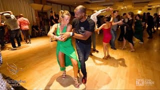 Val Levenez & Val Levenez - social dancing @ Paris Salsa Marathon2 2023