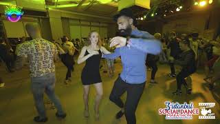 Dez Salsero & Martina Gojkošek - social dancing @ 3rd Istanbul Social Dance Marathon
