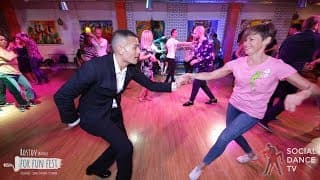 Adolfo Indacochea & Marina Vanyushina - social dancing @ Rostov For Fun Fest 2019