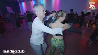 Marion Philippe & Marion Philippe - social dancing @ Lesalsaclub Paris 2021