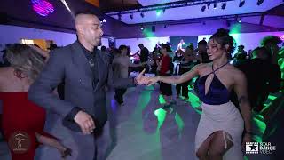 Mambo Social Dancing in Madrid - Talal & Karen Cruz