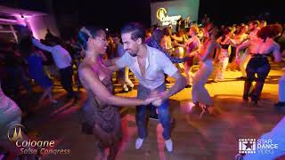 Bersy Cortez & Bersy Cortez - social dancing @ Cologne Salsa Congress 2023