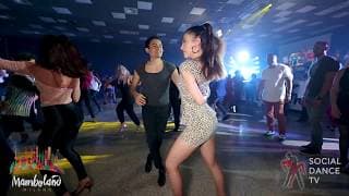 Adolfo Indacochea & Beyza Ocal - social dancing @ Mamboland Milano 2018