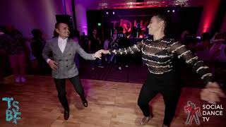 Adolfo Indacochea & Desiree Godsell - social dancing @ Tampa Salsa \u0026 Bachata Festival 2019