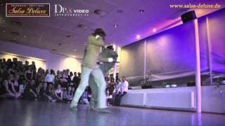 Show Leon Rose & Noemie Millon @ Int. Salsafestival Münster 2010 [Salsa Deluxe]
