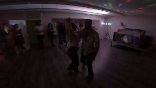 Panagiotis & Steffi de Leeuw - Social dancing | Amsterdam International Salsa Festival 2019