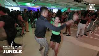 Sara Milán & Sara Milan - social dancing @ Paris International Salsa Congress 2019