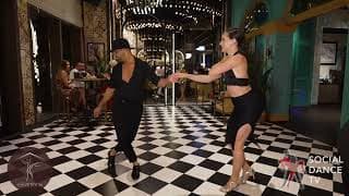 Natasha Chumakova & Natasha Chumakova - social dancing @ Salsa Night Dubai 2022