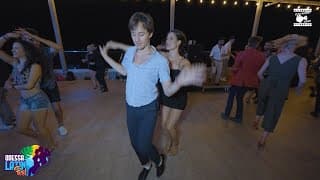 Fernando Lasso & Britt - social dancing @ Odessa Latin Fest 2021