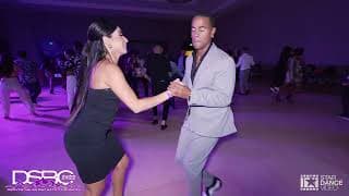 Michelle Morales & Michelle Morales - social dancing @ Denver Salsa Bachata Congress 2022