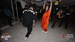 Paolo Suarez & Yanet Fuentes - social dancing @ Alocubano Salsa Festival 2022