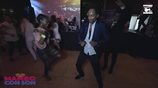 Sasha Phillips & Sasha Phillips - social dancing @ Mambo Con Son 2020