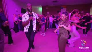 Karel Flores & Terry SalsAlianza social dancing