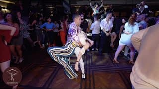 Natasha Chumakova & Natasha Chumakova - social dancing @ Back 2 Mambo @ Prague 2024