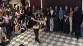 Salsa performance by Liz Lira & Jose Valencia