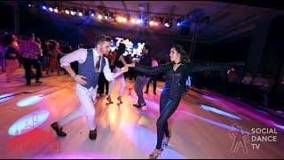 Antonio Berardi & Selene Tovar - social dancing @ Istanbul International Dance Festival 2018