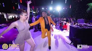 Esteban Vg & Marion Philippe ~ social dancing @ Paris International Salsa Congress