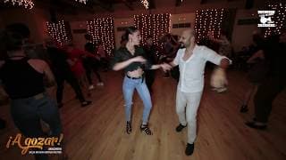 Kelly Iordanidou & Kelly Iordanidou - social dancing @ A Gozar Arachova Salsa Bachata Meeting 2019