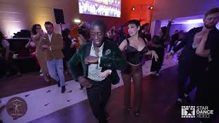 Mouaze Konaté & Luisa Fernanda Varela Florez - social dancing @ Live 2 Mambo Budapest 2024