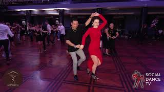 Ouissam Gouni & Andreea Arion - Salsa Social Dancing | Back 2 Mambo @ Prague 2022