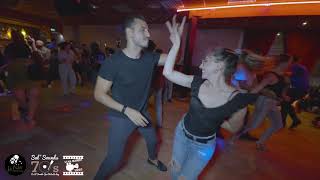 Ouissam Gouni & Clémentine Vct - social dancing @ Sal'Sounds 70s party