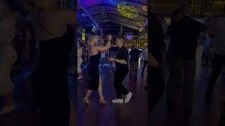 Santee Hernandez & Yulia Fedorova at @Seasunsalsa