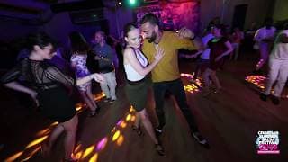 Edyta Czagowiec & Edyta Czagowiec - social dancing @ Croatian Summer Salsa Festival 2019