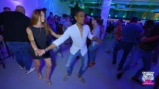 Val Levenez & Val Levenez - social dancing @ Croatian Summer Salsa Festival 2021