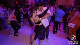 Marion Philippe & Marion Philippe - social dancing @ World Stars Salsa Festival 2023