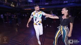 Dez Salsero & Natasha Chumakova - salsa social dancing @ The dance house