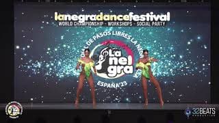 KAREN CRUZ Y CAMILLE SEMERENA   DUO FEMENINO   X MUNDIALES   LA NEGRA 2024