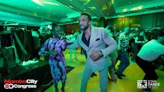 Sasha Phillips & Sasha Phillips - social dancing @ Mambo City 5stars Congress 2023