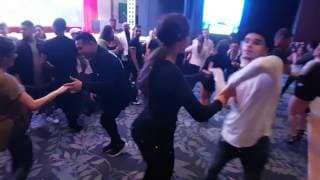 HSC 2017 - Julian Nieves, Brittney Vega et Marc Brewer, Gracie Flores