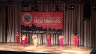 Desiree Godsell and Farrah Benoit's performance class perfo