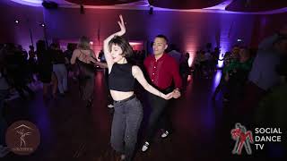 Adolfo Indacochea & Katrin Lerner - social dancing @ Live 2 Mambo Budapest 2024